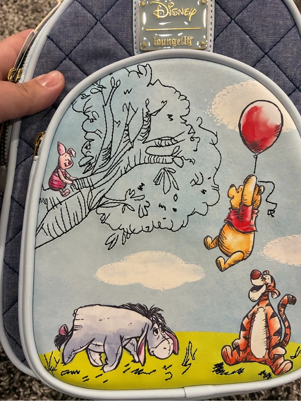 Disney x Loungefly Winnie the Pooh Backpack